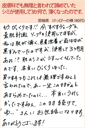 けっぴーの