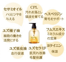 優れた天然成分たち
