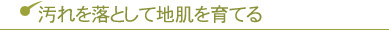 CPL 汚れを落として地肌を育てる