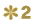 *2