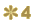 *4